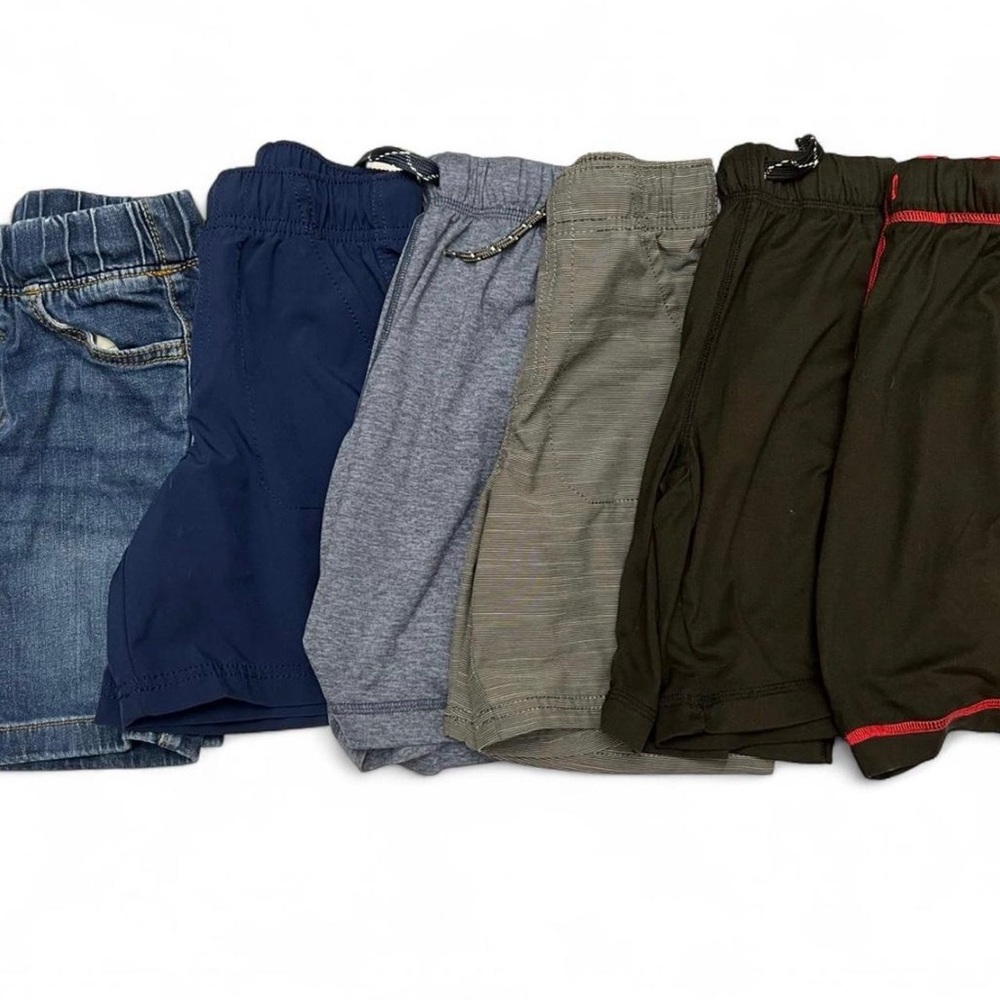 Jumping Beans Boys Casual Shorts Size 6 - Assorted